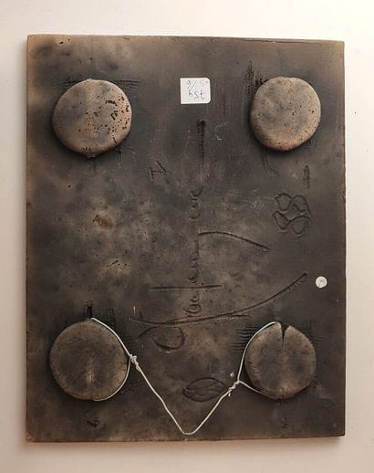Christian HADENGUE (Born in 1949)
Rectangular...