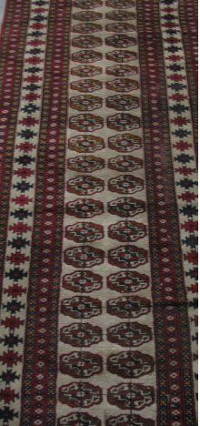 Boukhara. Grande galerie à décor de Gûls...