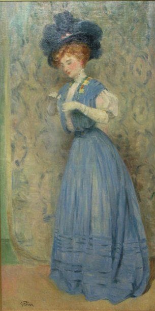 Jules Alexandre GRUND (1868-1934)
Elégante...