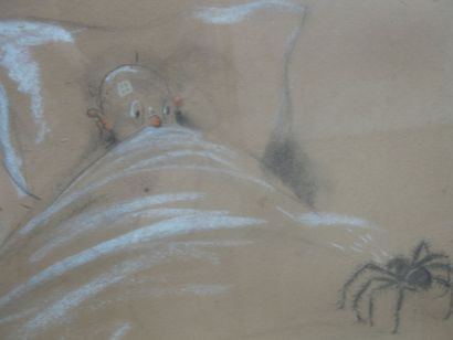 Louis ICART (1888-1950)
Et dire qu'elle a...