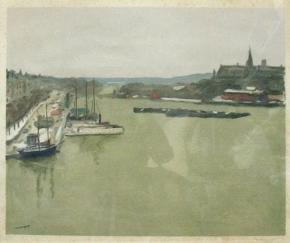 Albert Marquet (1875-1947)
Bord de Seine...