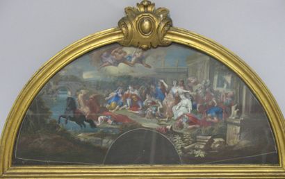 École FRANÇAISE du XVIIIe siècle
Les Saints...