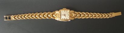 LIP Montre bracelet de femme en or jaune...