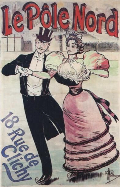 GUILLAUME Albert
LE POLE NORD1890 encadrée...