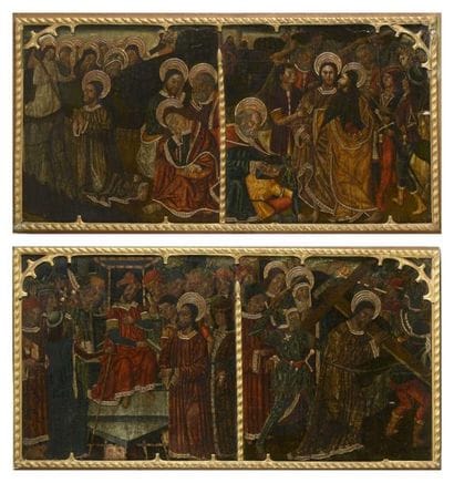 École d'Aragon ou de Catalogne, vers 1490-1500
Eléments...