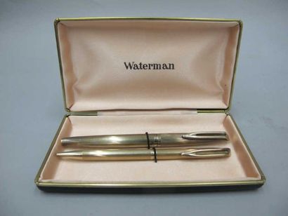 WATERMAN
CF Parure stylo plume et stylo bille...