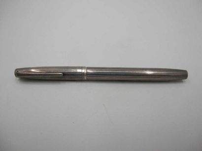 Letter Reform, stylo plume en argent Massif...