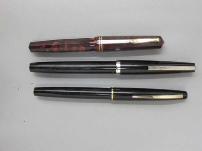 Stylo plume WHAL Eversharp, plume Doric taille...