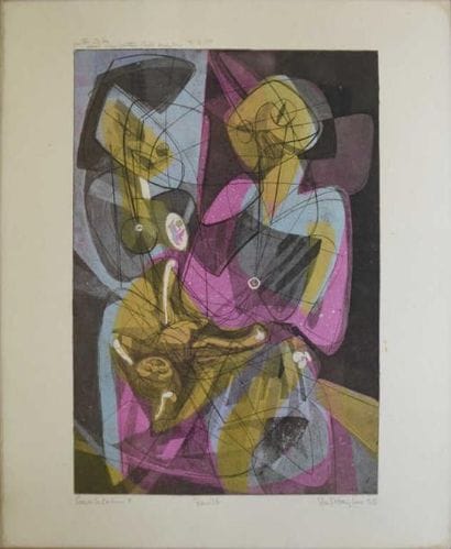 HAYTER Stanley William, 1901 - 1988
Famille,...