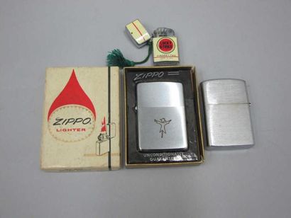 ZIPPO
Lighter. Biquet zippo en acier brossé...
