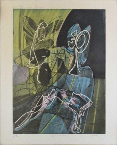 HAYTER Stanley William, 1901 - 1988
Leçon...