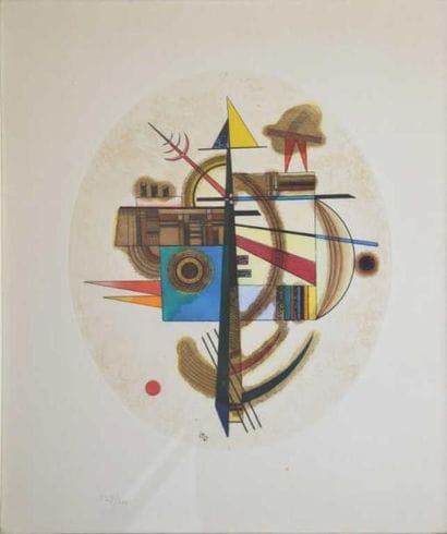 KANDINSKY Wassily, 1866-1944
Composition...