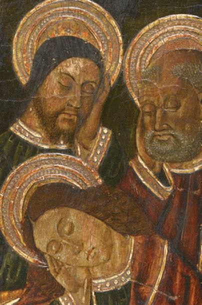 École d'Aragon ou de Catalogne, vers 1490-1500
Eléments...