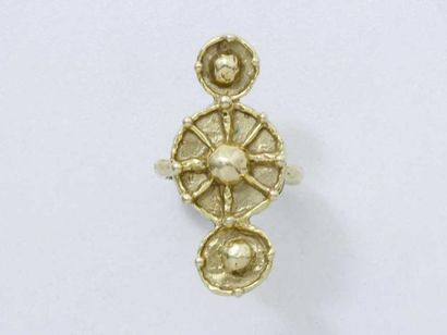 FRANCK EVENNOU attribué à
Bague d'artiste...