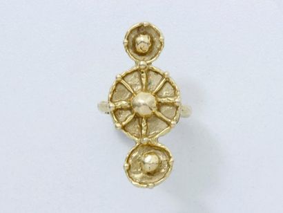 FRANCK EVENNOU attribué à
Bague d'artiste...