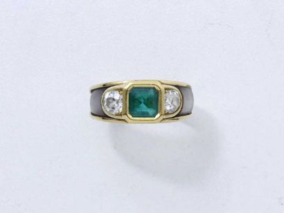 MAUBOUSSIN
Mtre Bague jonc en or 18 K, ornée...
