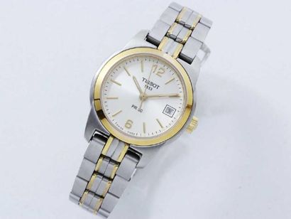 TISSOT
PR 50 Montre bracelet de dame en acier...
