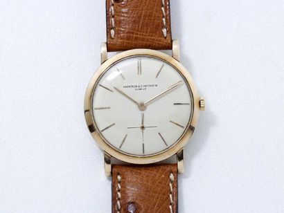 VACHERON & CONSTANTIN
Montre bracelet d'homme...