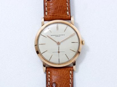 VACHERON & CONSTANTIN
Montre bracelet d'homme...