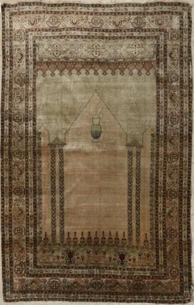 Très fin et ancien TABRIZ, Nord Ouest de...