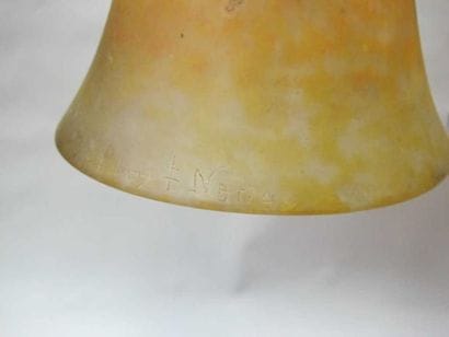 BRANDT Edgar (18801960) & DAUM
Lustre à armature...