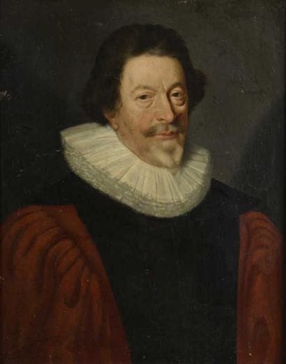 Ecole française vers 1620, entourage de Georges...