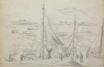 DAVID Hermine, 1856-1970
Bateaux de pêche...