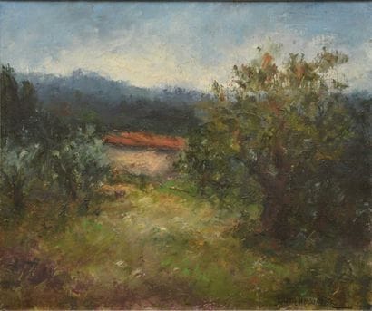 DUNOYER Jacques M.G., 1933-2000
Arbres et...