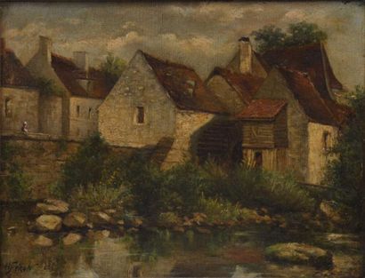 FERON HippolyteJulien (1864-1944)
Maisons...