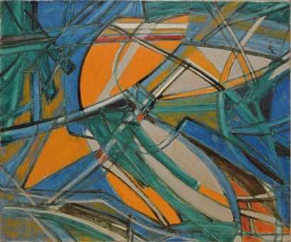 HAYTER Stanley William, 1901 1988
Masque,...
