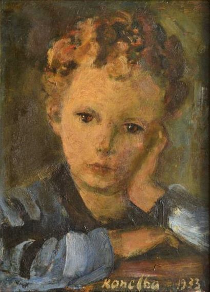KANELBA Rajmund, 1897-1960
Jeune garçon,...
