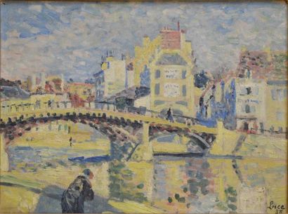 LUCE Maximilien, 1858 1941
La Marne et le...