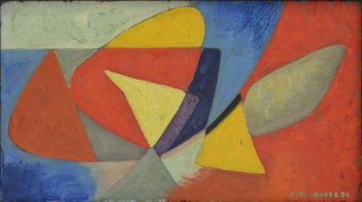 PICHETTE James, 1920 1996
Sans titre, 1954...