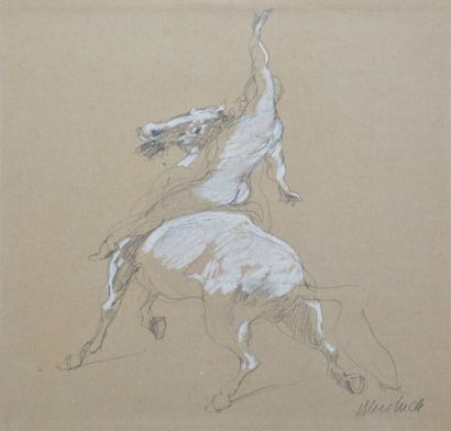 WEISBUCH Claude, 1927 2014
Cavalier Mine...