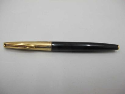 WATERMAN
C/F Noir et noir, plume capotée...