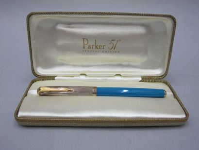 Stylo plume Parker 51 Réédition 2002 + boite...