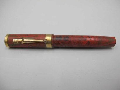 Swan
Pen Marron marbré (fissire au capuchon),...