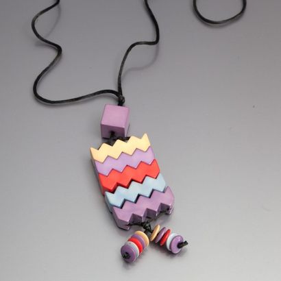 Missoni - (années 1990) Pendentif porte-parfum...