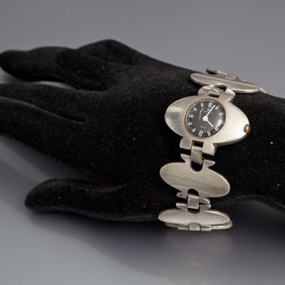 Airain - (années 1970) Bracelet-montre de...