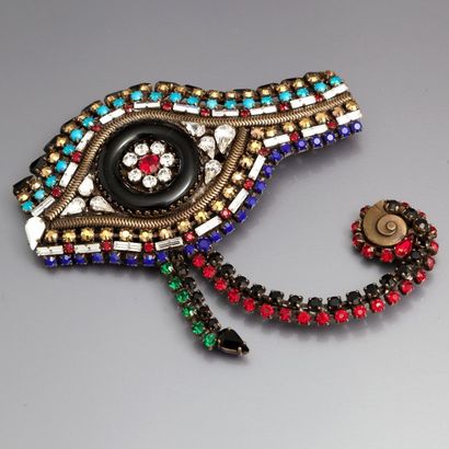 Hannah Bernhard - (années 2010) Broche d'épaule...