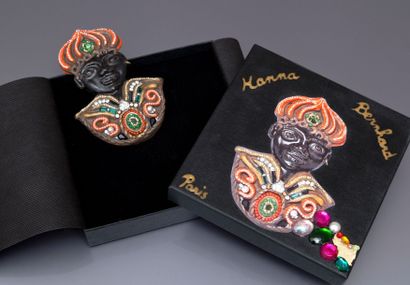 Hannah Bernhard - (années 2010) Broche 