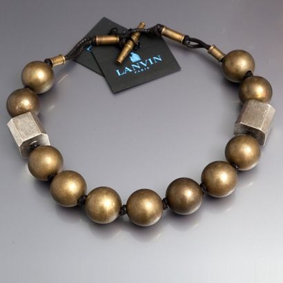 Lanvin - (années 2000) Présenté dans son...