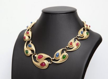 Trifari - (années 1980 - Etats Unis) Collier...