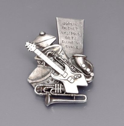 Travail Français - (années 1980) Broche pin's...