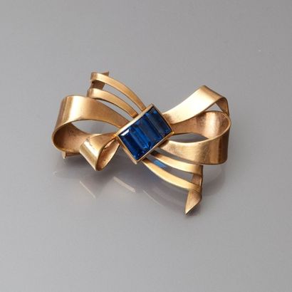 Travail Français - (années 1940) Broche 