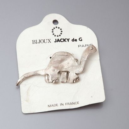 Jacky de G - (années 1990) Broche 