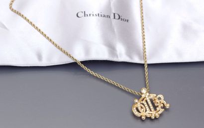 Christian Dior - (années 1990) Petit pendentif...