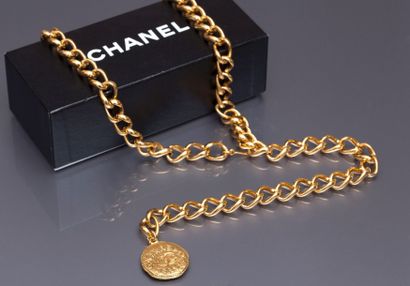 Chanel - (années 2000) Ceinture en maille...