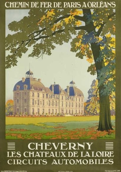 CONSTANT- DUVAL. CHEVERNY 1926 imp. Chaix...