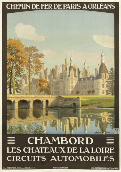CONSTANT- DUVAL. CHAMBORD imp. Champenois...